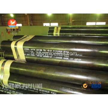 Tubes sans soudure en alliage T9 de ASTM A213M